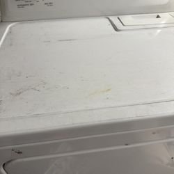 Washer And Dryer Works Good  