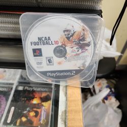 Ncaa Football 10 Ps2