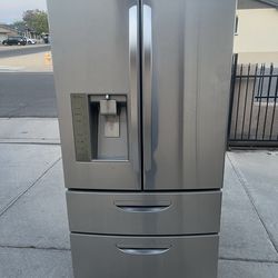 Refrigerator LG Stainless Steel 4 Doors