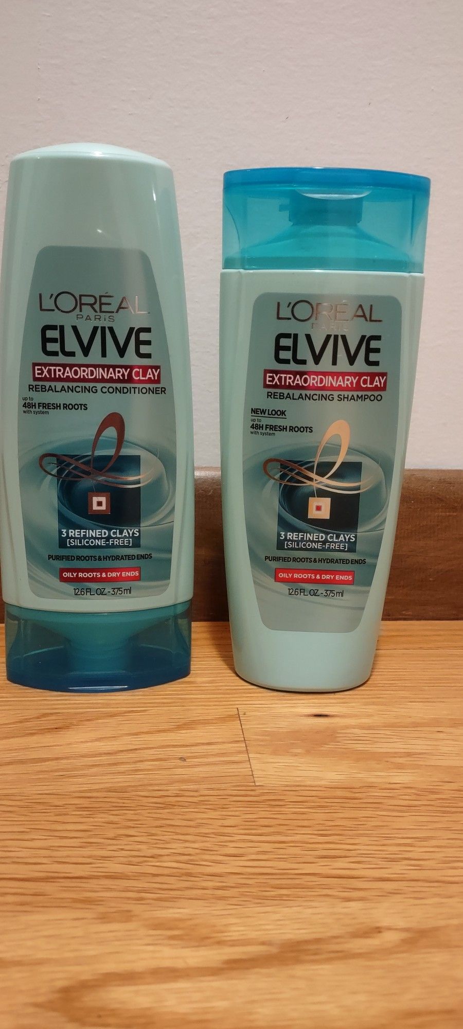 LOREAL ELVIVE SHAMPOO & CONDITIONER