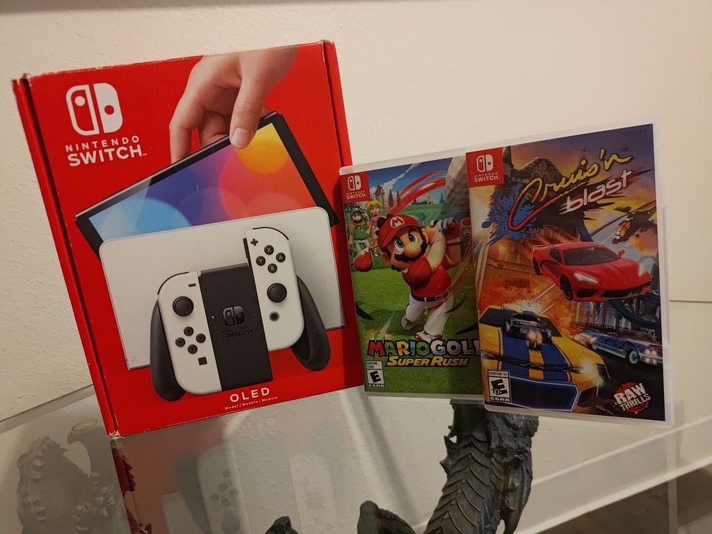 Nintendo Switch OLED