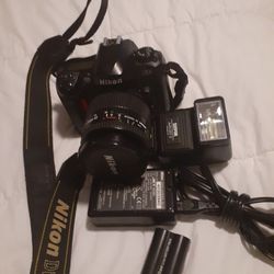 Camara Nikon digital