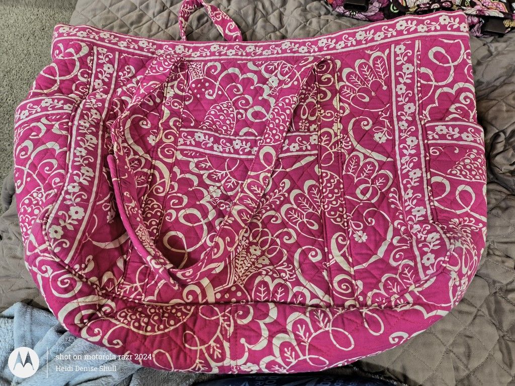 Vera Bradley Large Tote 
