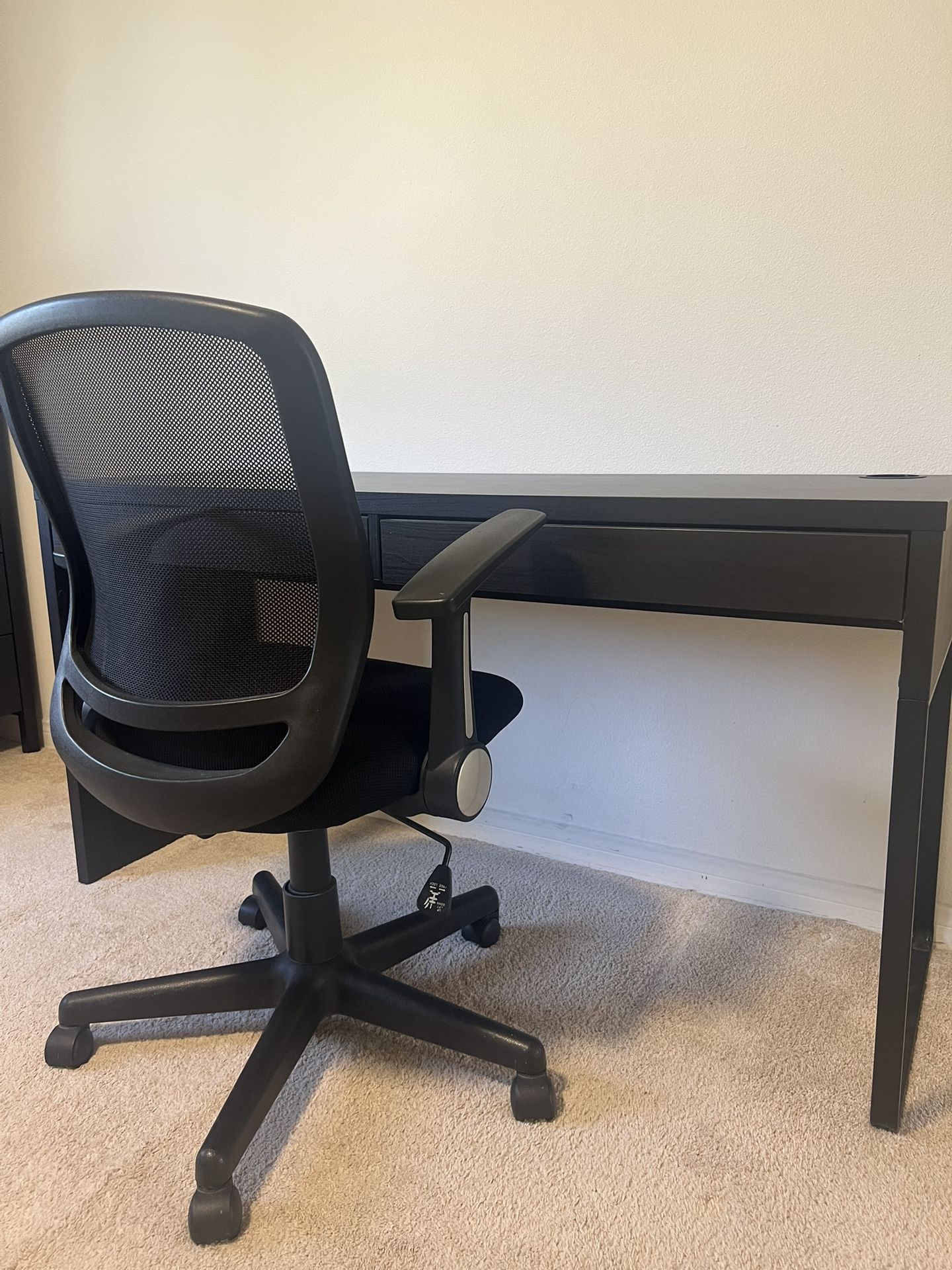IKEA Desk And Chair