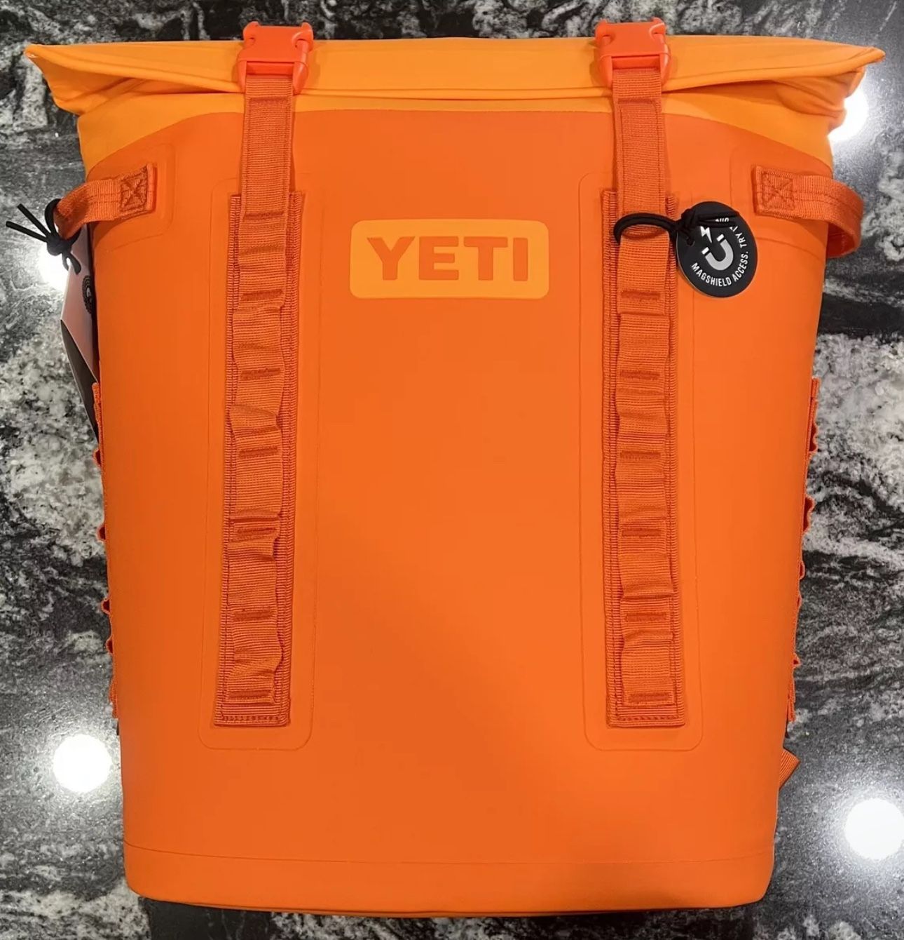 New YETI Hopper M20 Soft Backpack Cooler King Crab Orange Updated 2023 Model
