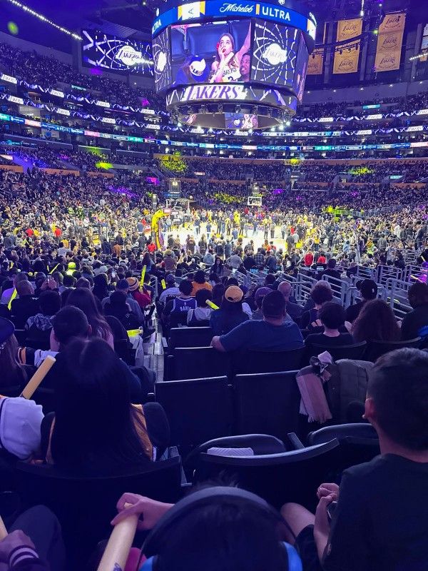 LAKERS VS WOLVES - SECT 115. $170 EACH