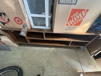 Mid century modern tv table
