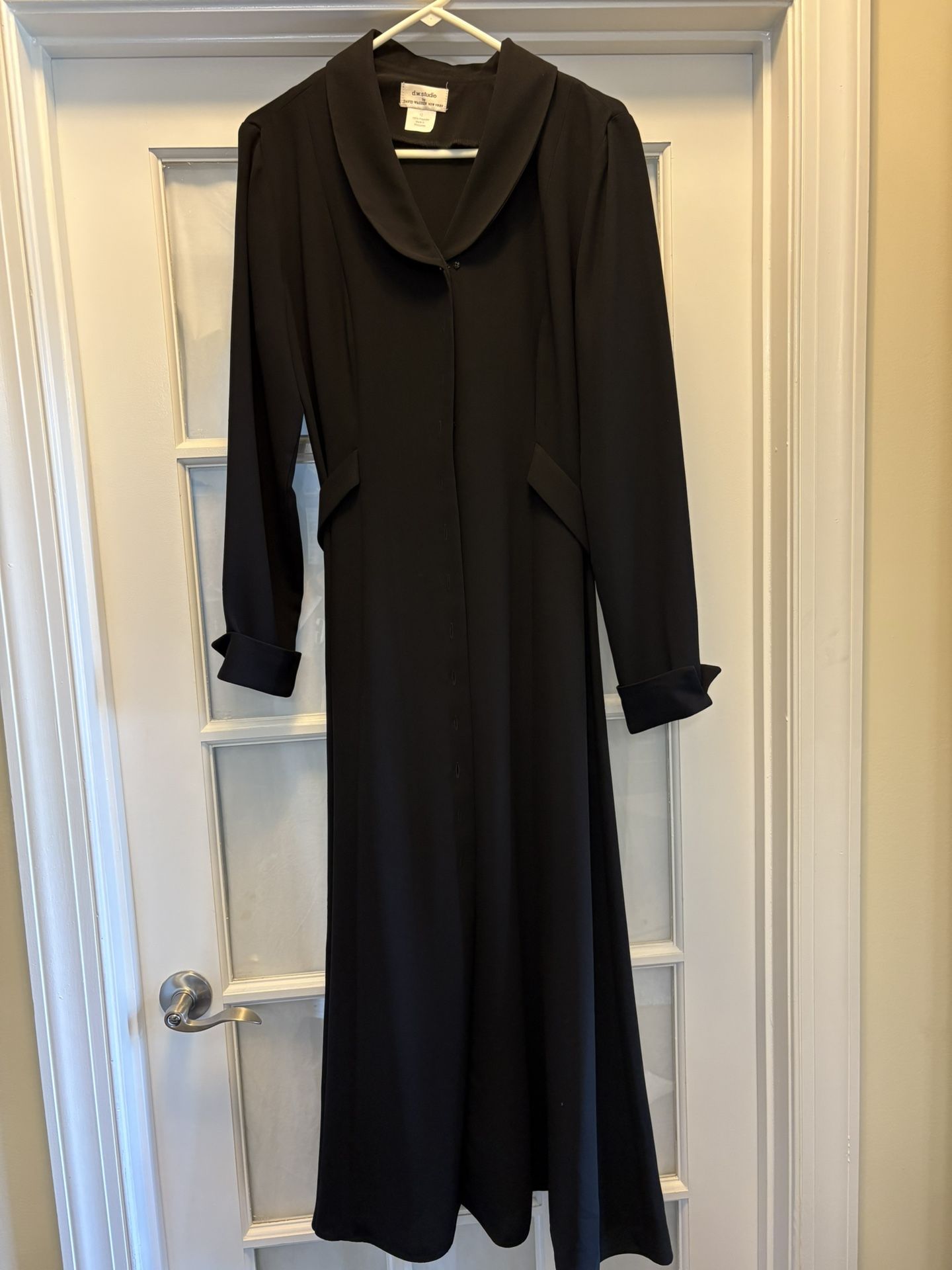 Ladies Size 12 Black Dress