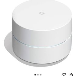 📡 4x Google WiFi Mesh Points (Model AC-1304) – Fast, Reliable Whole-Home WiFi 💲**$150 – Firm for all 4** (Retail: $280 | Amazon Used: $156)**