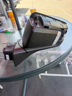 2019 GMC SIERRA DRIVER SIDE MIRROR