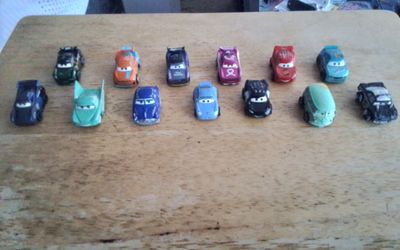 DISNEY PIXAR MINI CARS $5-20