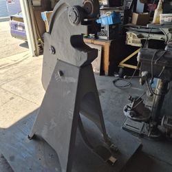 Marchant Shrinking & Stretching Machine Pedal Operated Model 6FG Made In U.S.A. Tool Machinists Tools Metal Steel Shop Garage 