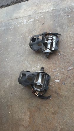Bicycle pedals