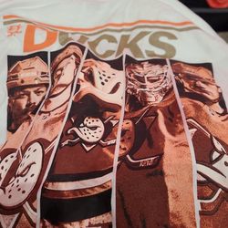 Anaheim Ducks Y2K shirt