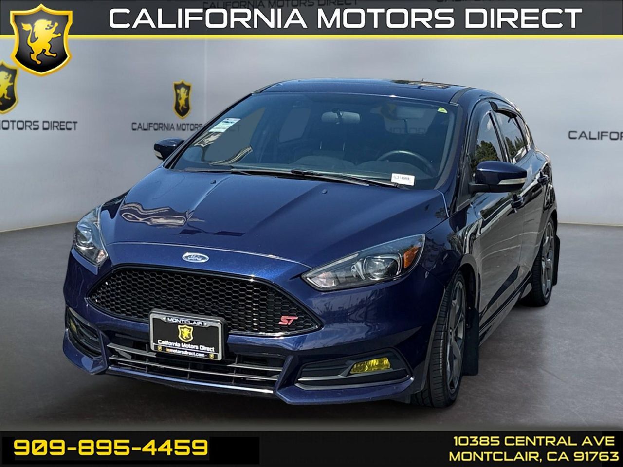 2017 Ford Focus ST