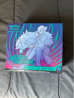 Pokemon Journey Together ETB