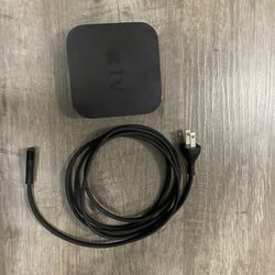 Apple Tv 3rd Generation (No Remote)