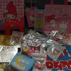 Lot Of Hello kitty Items  Great For Resellers Many  Items, Not Pictured Get Everything For $250