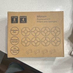 Monsin Water fountain Replacement Filters & Sponges