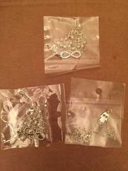 Anklet Sterling Silver set of 3 or buy 1 for $12