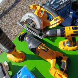Dewalt 18v Cordless Tools Set 