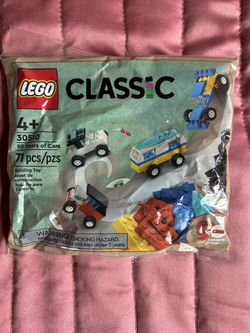 LEGO 90 Years Of Cars