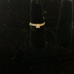 10KT Engagement Ring 35077-1