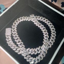 Silver Cuban Link Chain