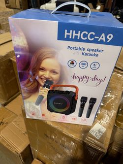 Moyleaf HHCC-A9 Portable Karaoke Speaker