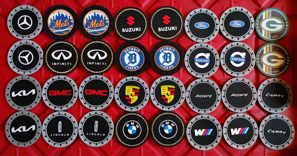 Car Cup Coasters NEW