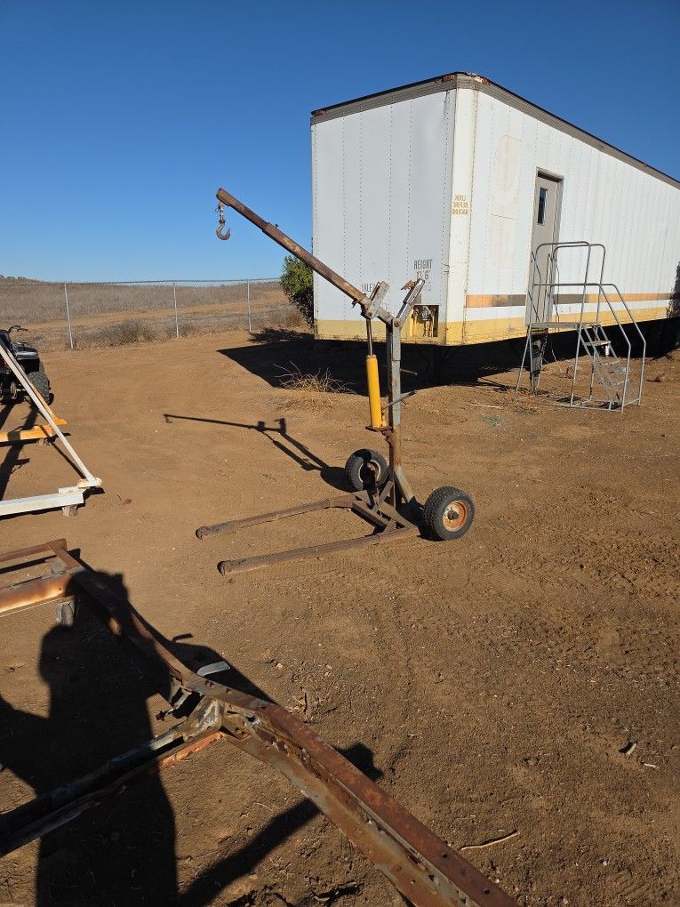 Cherry Picker Engine Hoist