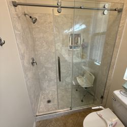 Shower Doors With Installation (promotion Only For 2 Weeks) 