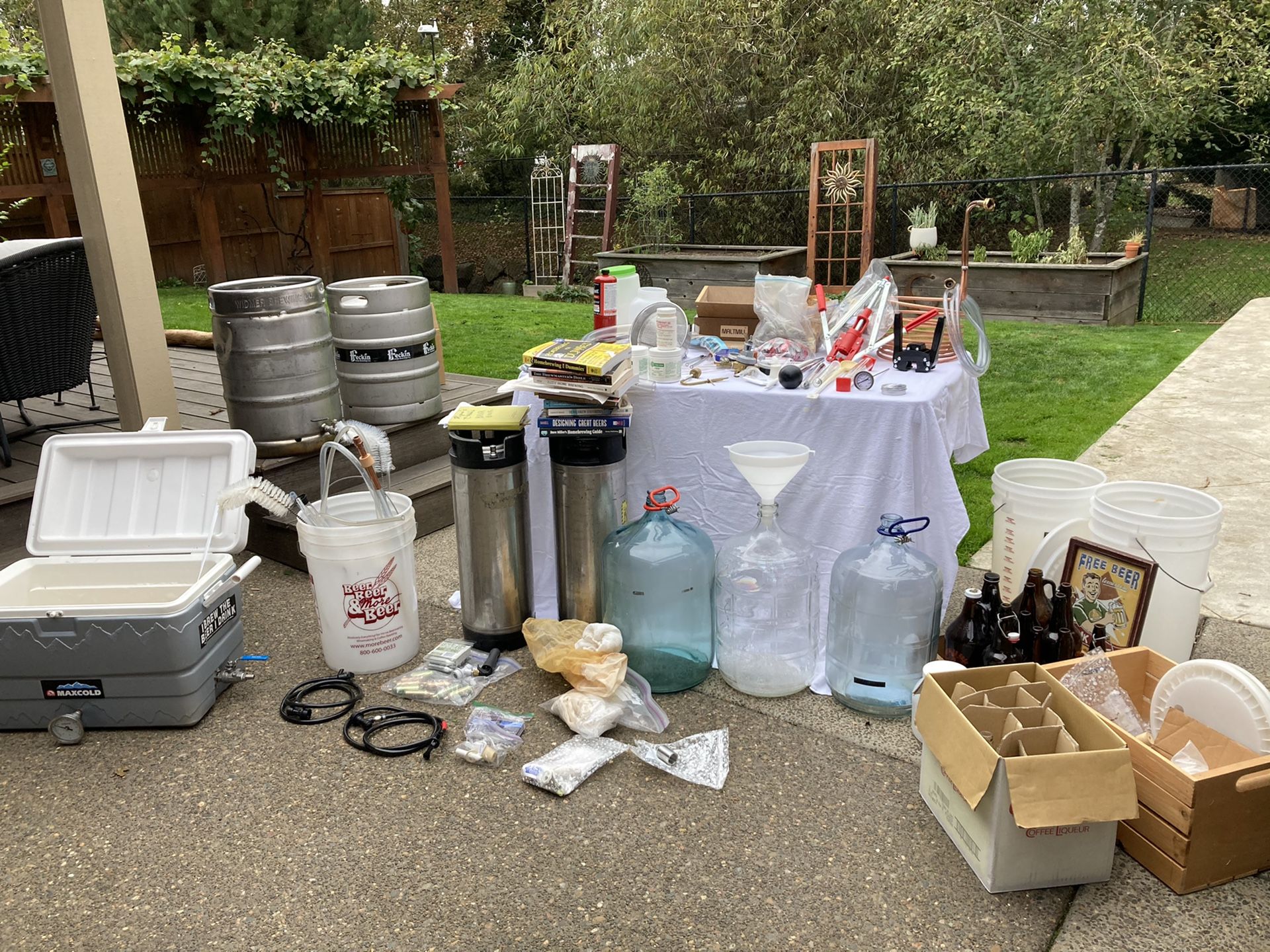 Home brew set up