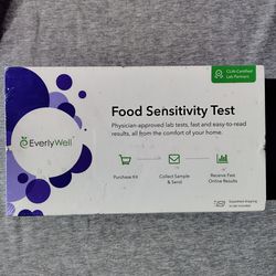Everlywell Food Sensitivity Test Kit *SEE DATE ON BOX MUST USE TODAY