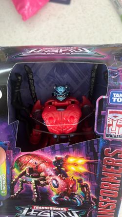 Transformers Legacy Predacon Inferno Voyager Class