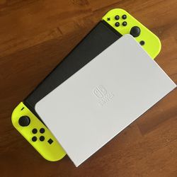 Nintendo Switch& Games. Like New. Make An Offer