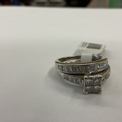 14 WG Engagement Ring 35250-1 JE 