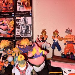 DBZ action Figures