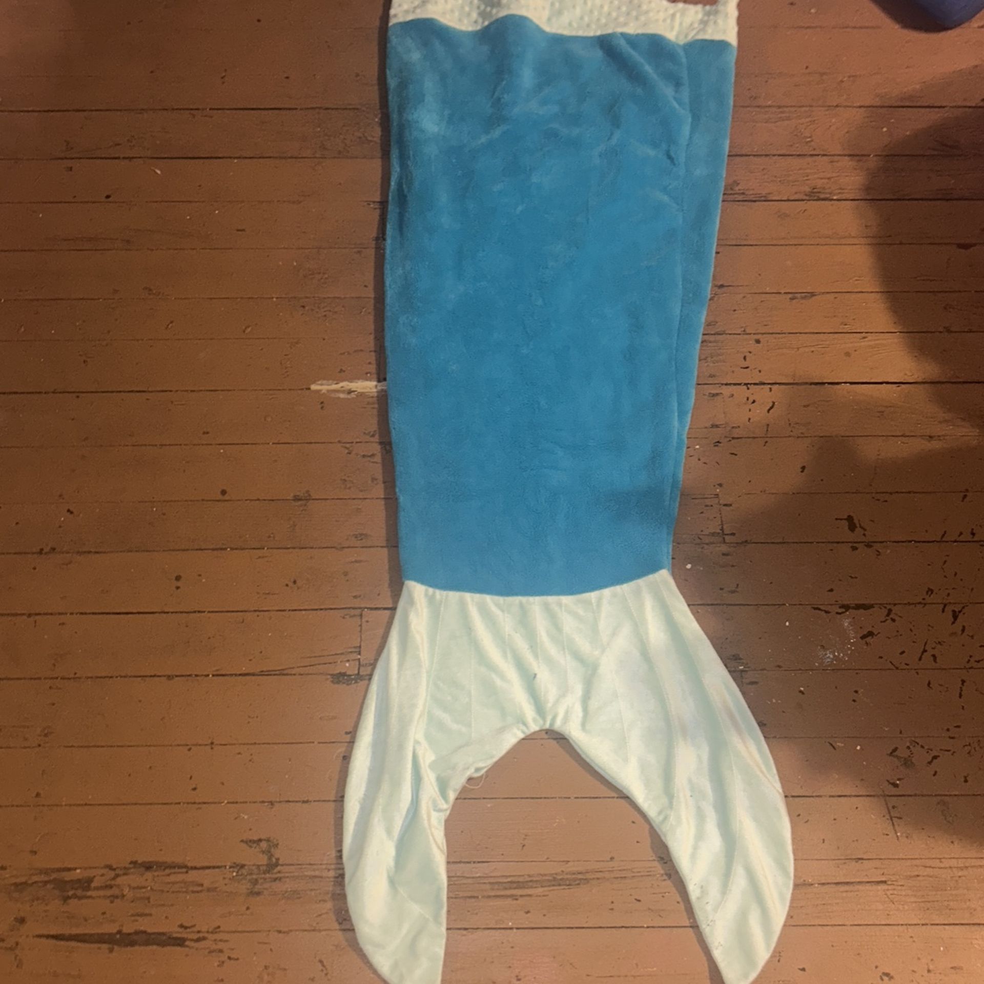 Mermaid Tail Snuggle
