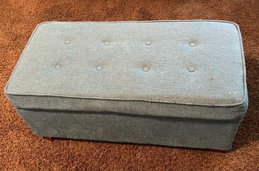 Upholstered chest