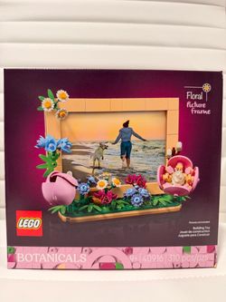 LEGO Botanicals Floral Picture Frame 40916