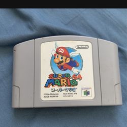 NINTENDO 64 MARIO!! 30$!!! 