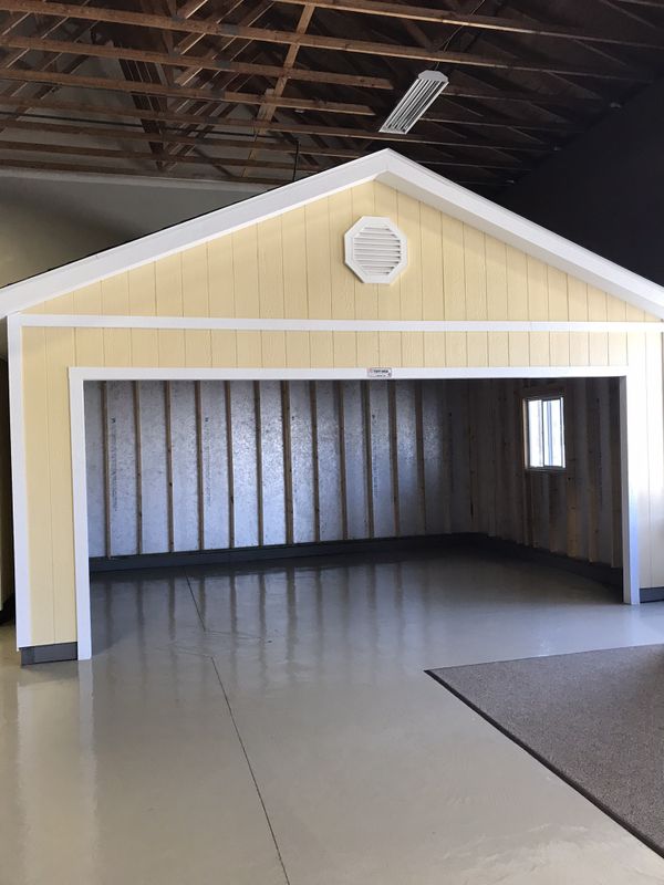 tuff shed garage for sale in los angeles, ca - offerup
