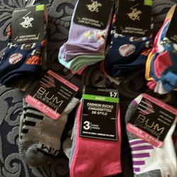 New Baby Socks Bundle 