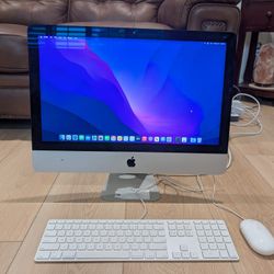 Apple iMac 21.5 Inch 1 tB Storage BLK Friday Special 