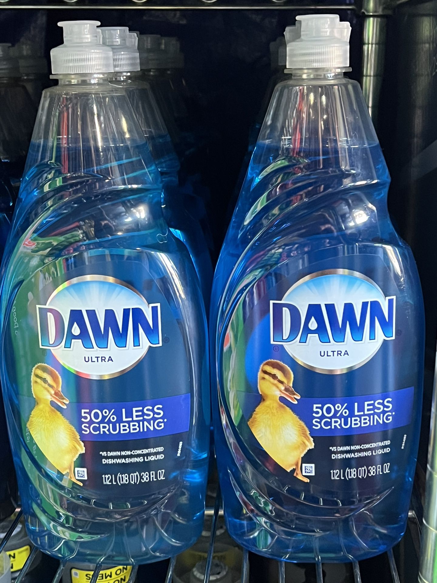 Dawn Ultra Ultra Dishwashing Liquid - 1.12 l (1.18 qt) 38 fl oz