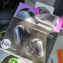 Bose Quietcomfort ULTRA Brand New Negotiable 