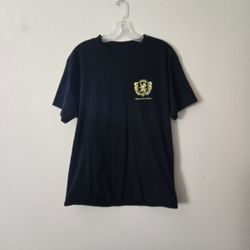 Black Graphic Tee