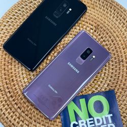 Samsung Galaxy S9 Plus Pay $1 DOWN AVAILABLE - NO CREDIT NEEDED