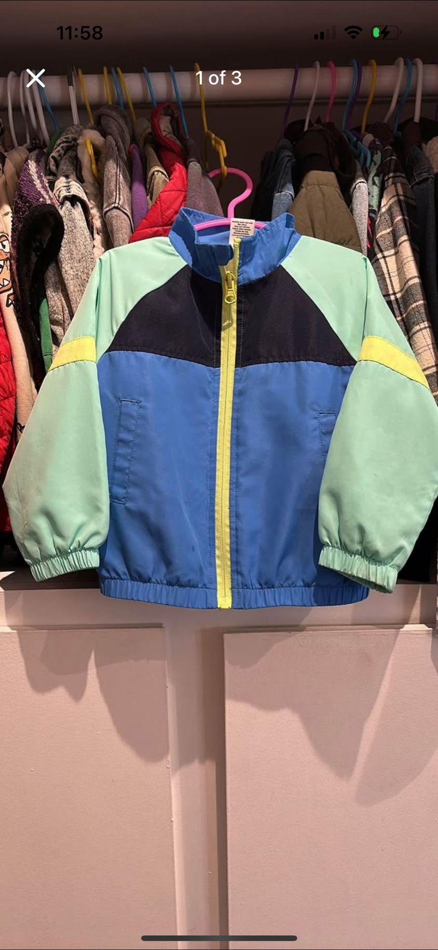 Toddler Windbreaker